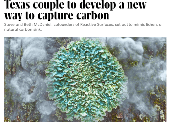 How an Arctic rock inspired this Texas couple to develop a new way to capture carbon- FastCompany